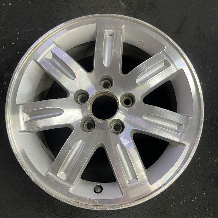 16" CR-V 05-06 16x6.5 alloy 7 spoke Original OEM Wheel Rim - Additional View