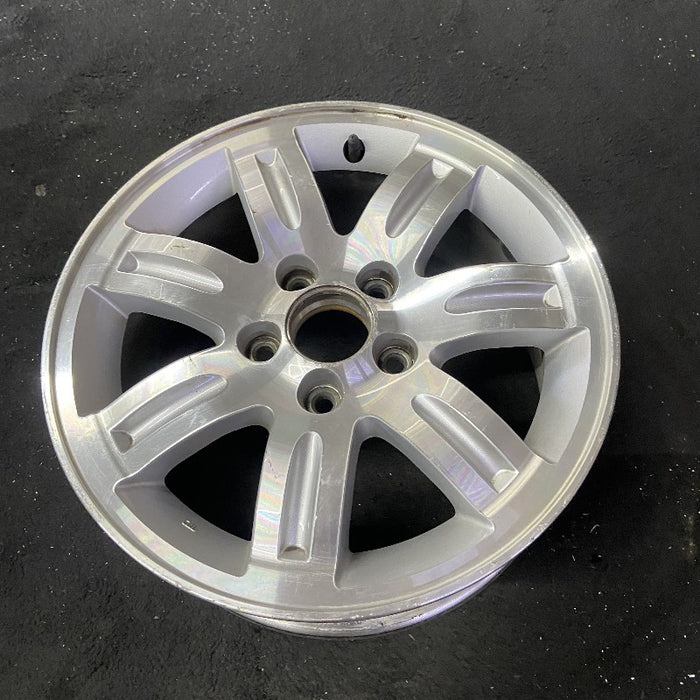 16" CR-V 05-06 16x6.5 alloy 7 spoke Original OEM Wheel Rim - View 8
