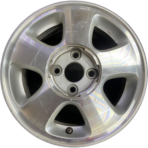 14" DEL SOL 93-94 14x5.5 , 5 spoke Original OEM Wheel Rim - Front View