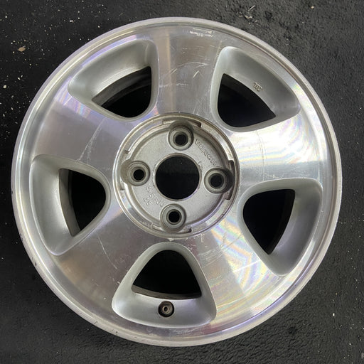 14" DEL SOL 93-94 14x5.5 , 5 spoke Original OEM Wheel Rim - Angle View