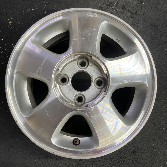 14" DEL SOL 93-94 14x5.5 , 5 spoke Original OEM Wheel Rim - Angle View