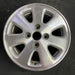15" PRELUDE 92 15x6.5 alloy bright polished Original OEM Wheel Rim - Front View