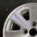 15" PRELUDE 92 15x6.5 alloy bright polished Original OEM Wheel Rim - Side Profile