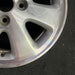 15" PRELUDE 92 15x6.5 alloy bright polished Original OEM Wheel Rim - Back View