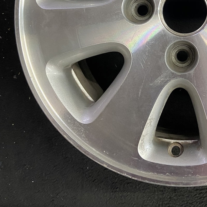 15" PRELUDE 92 15x6.5 alloy bright polished Original OEM Wheel Rim - Additional View