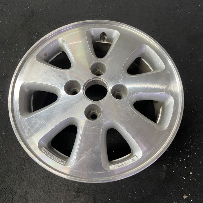 15" PRELUDE 92 15x6.5 alloy bright polished Original OEM Wheel Rim - View 8