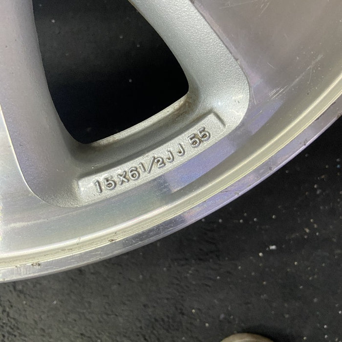 15" PRELUDE 92 15x6.5 alloy bright polished Original OEM Wheel Rim - View 9