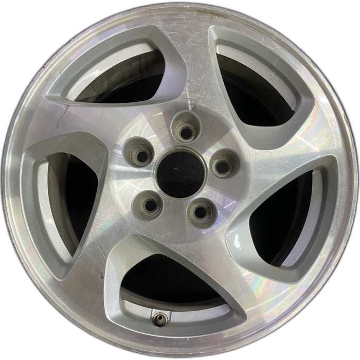 16" PRELUDE 97-01 16x6.5 , curved spokes, R. Original OEM Wheel Rim - Front View