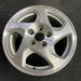 16" PRELUDE 97-01 16x6.5 , curved spokes, R. Original OEM Wheel Rim - Side Profile