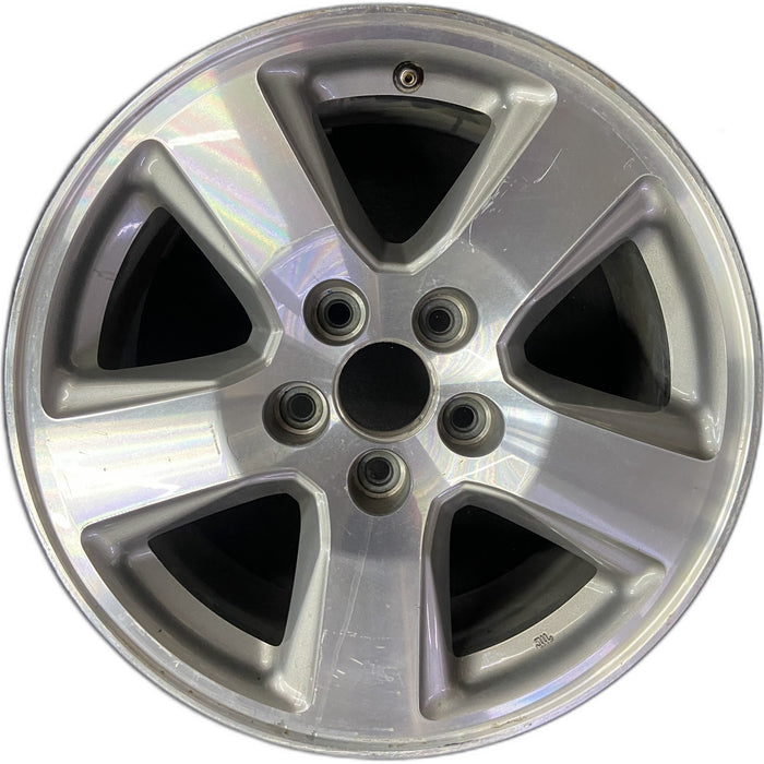 17" PILOT 09-11 17x7.5, alloy, 5 spoke Original OEM Wheel Rim