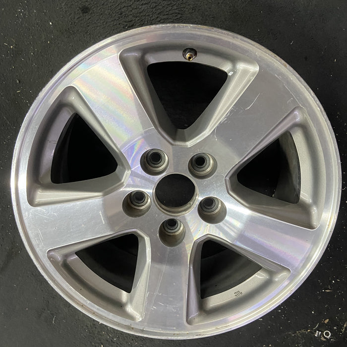 17" PILOT 09-11 17x7.5, alloy, 5 spoke Original OEM Wheel Rim