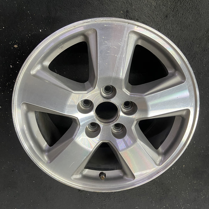 17" PILOT 09-11 17x7.5, alloy, 5 spoke Original OEM Wheel Rim