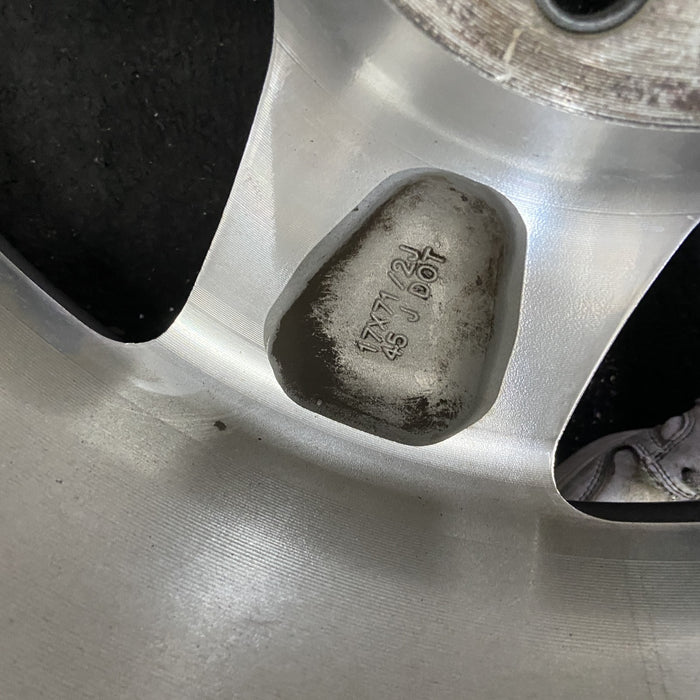 17" PILOT 09-11 17x7.5, alloy, 5 spoke Original OEM Wheel Rim