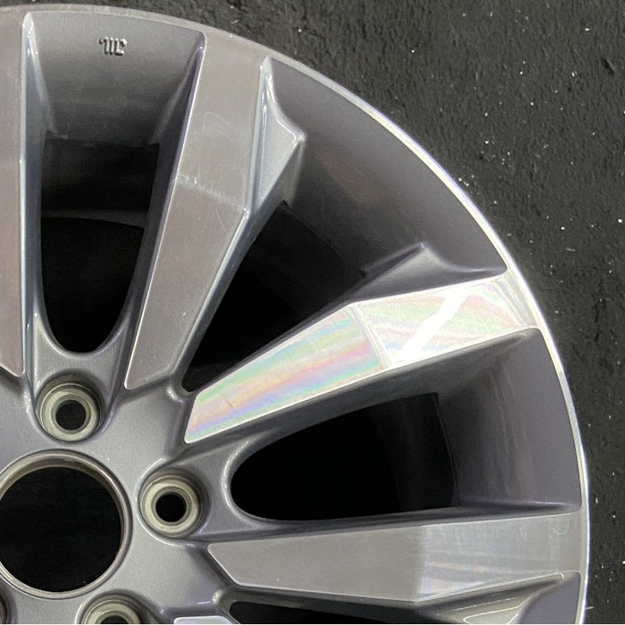 17" CIVIC 09-11 17x7 alloy 10 spoke Original OEM Wheel Rim