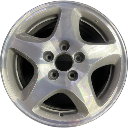 16" TL 02-03 16x6.5 , 5 spoke Original OEM Wheel Rim - Front View