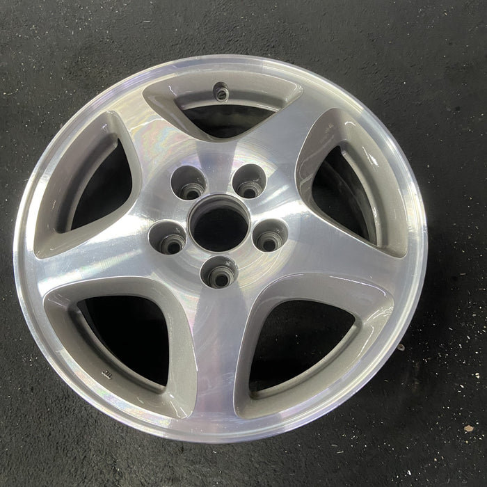 16" TL 02-03 16x6.5 , 5 spoke Original OEM Wheel Rim - View 8