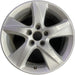 17" TSX 09 17x7.5 alloy 5 spoke Enkei manufacturer Original OEM Wheel Rim - Front View