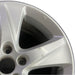 17" TSX 09 17x7.5 alloy 5 spoke Enkei manufacturer Original OEM Wheel Rim - Side Profile