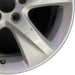 17" TSX 09 17x7.5 alloy 5 spoke Enkei manufacturer Original OEM Wheel Rim - Close-Up Detail