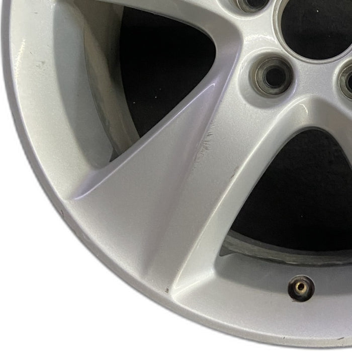 17" TSX 09 17x7.5 alloy 5 spoke Enkei manufacturer Original OEM Wheel Rim - Back View