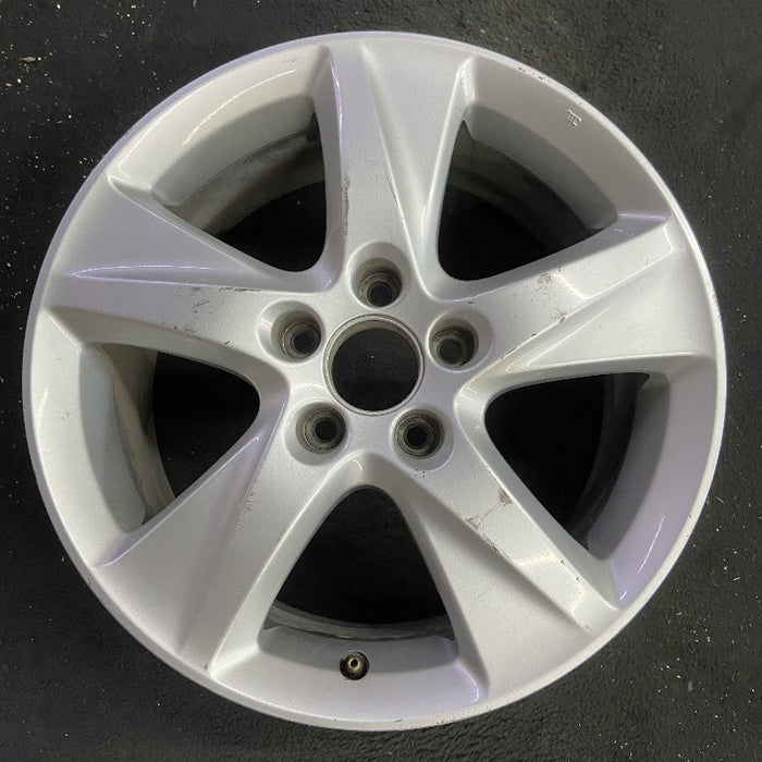 17" TSX 09 17x7.5 alloy 5 spoke Enkei manufacturer Original OEM Wheel Rim - Additional View