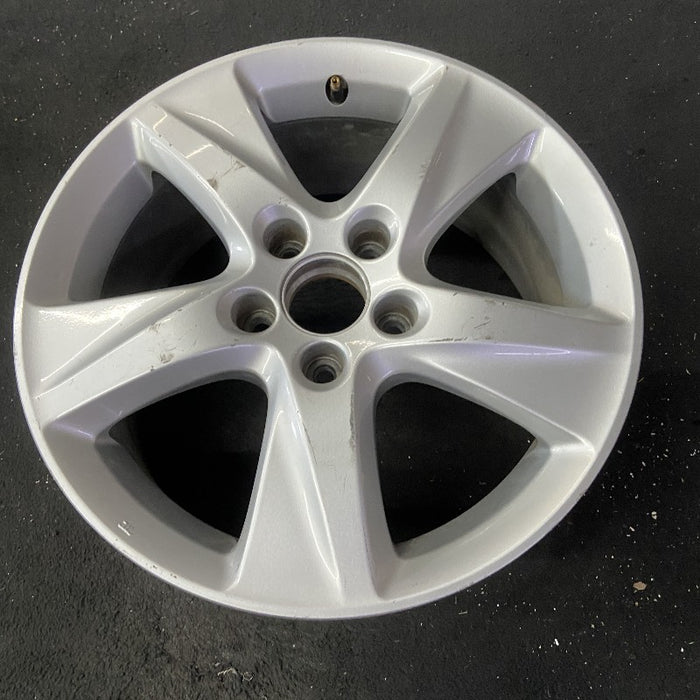 17" TSX 09 17x7.5 alloy 5 spoke Enkei manufacturer Original OEM Wheel Rim - View 8