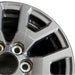 17" TACOMA 24-25 17x7, alloy Original OEM Wheel Rim - Side Profile