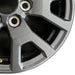 17" TACOMA 24-25 17x7, alloy Original OEM Wheel Rim - Close-Up Detail