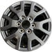 17" TACOMA 24-25 17x7, alloy Original OEM Wheel Rim - Front View