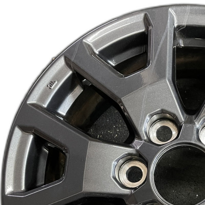 17" TACOMA 24-25 17x7, alloy Original OEM Wheel Rim - Angle View