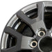 17" TACOMA 24-25 17x7, alloy Original OEM Wheel Rim - Angle View