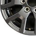 17" TACOMA 24-25 17x7, alloy Original OEM Wheel Rim - Back View