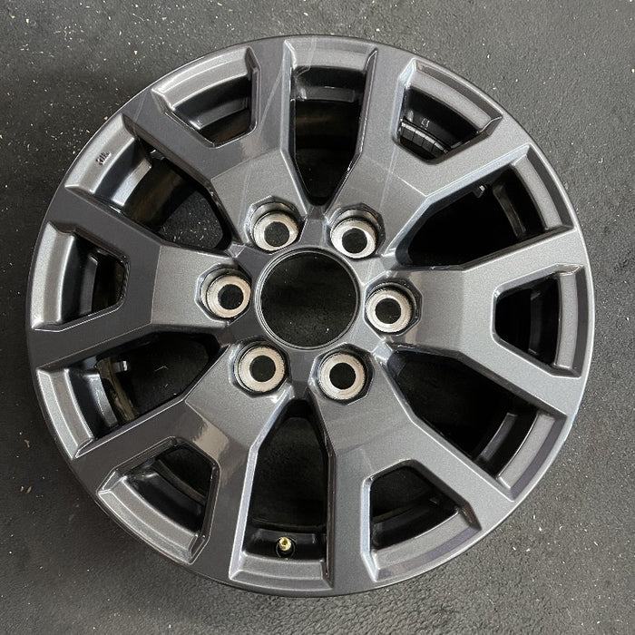 17" TACOMA 24-25 17x7, alloy Original OEM Wheel Rim - Additional View