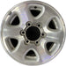 15" T100 93-98 15x6, 4x2, alloy Original OEM Wheel Rim - Front View