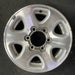 15" T100 93-98 15x6, 4x2, alloy Original OEM Wheel Rim - Angle View