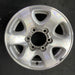 15" T100 93-98 15x6, 4x2, alloy Original OEM Wheel Rim - Close-Up Detail