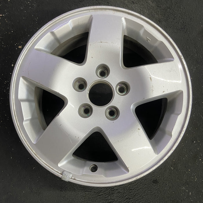 16" ELEMENT 03-06 16x6.5, alloy, 5 spoke Original OEM Wheel Rim