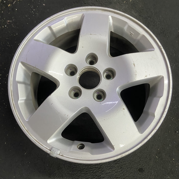 16" ELEMENT 03-06 16x6.5, alloy, 5 spoke Original OEM Wheel Rim