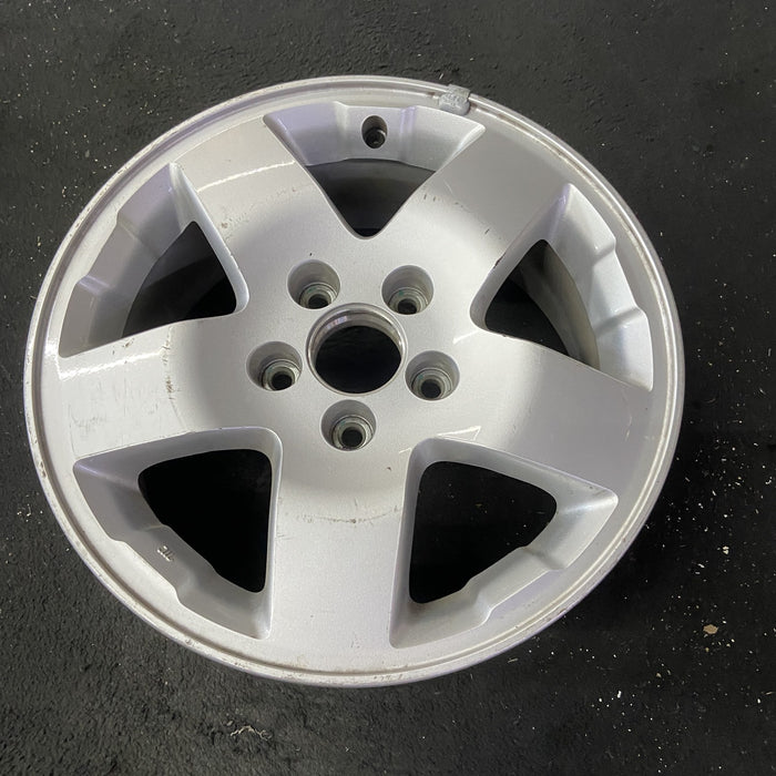 16" ELEMENT 03-06 16x6.5, alloy, 5 spoke Original OEM Wheel Rim