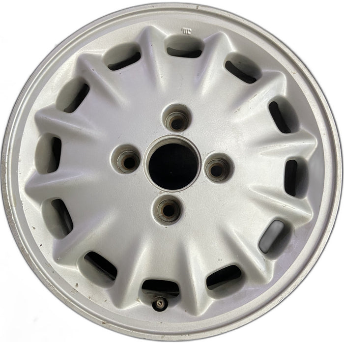 15" ACCORD 96 15x5.5, alloy, 12 spoke Original OEM Wheel Rim - Front View