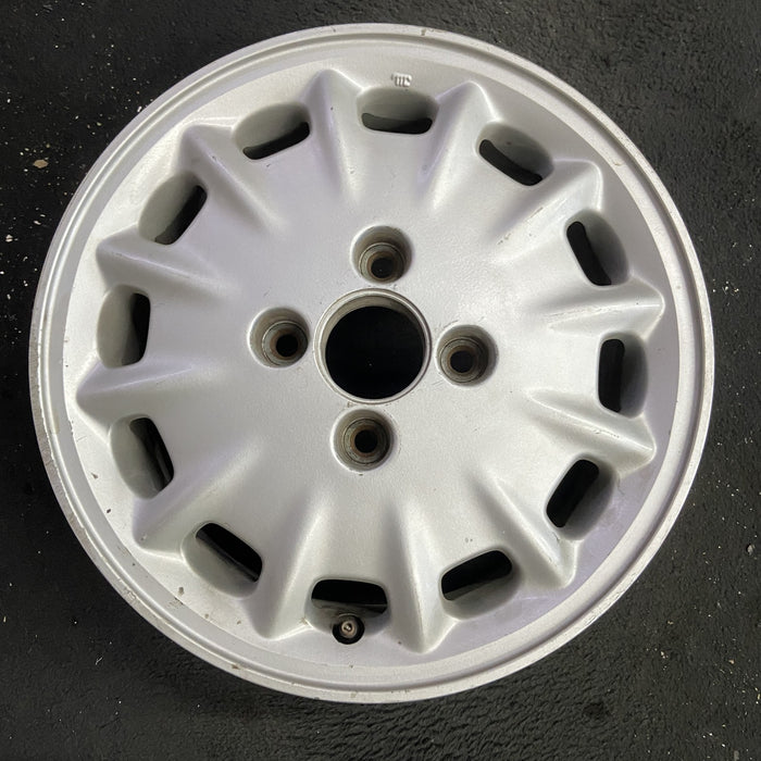 15" ACCORD 96 15x5.5, alloy, 12 spoke Original OEM Wheel Rim - Angle View