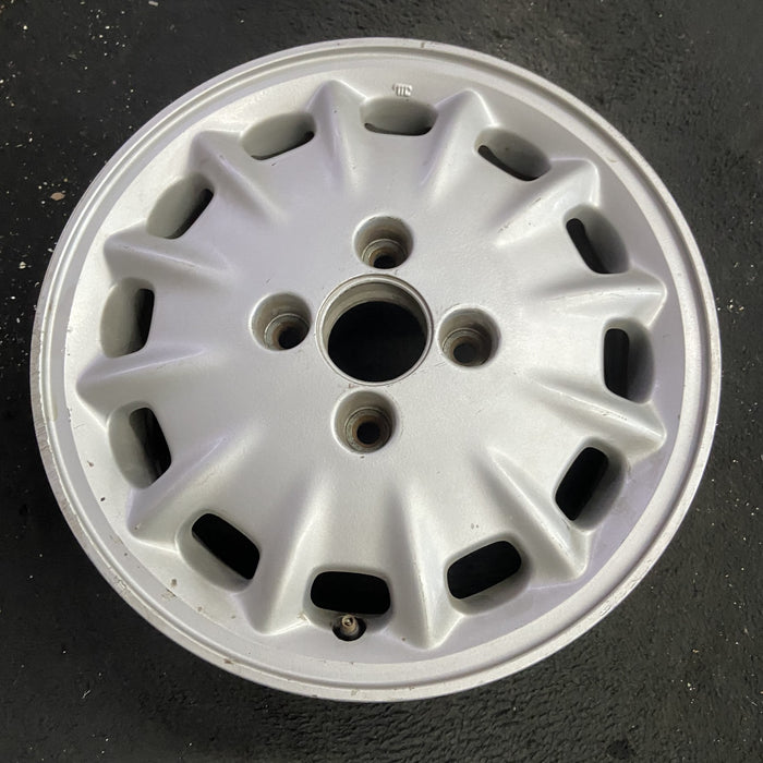 15" ACCORD 96 15x5.5, alloy, 12 spoke Original OEM Wheel Rim - Side Profile