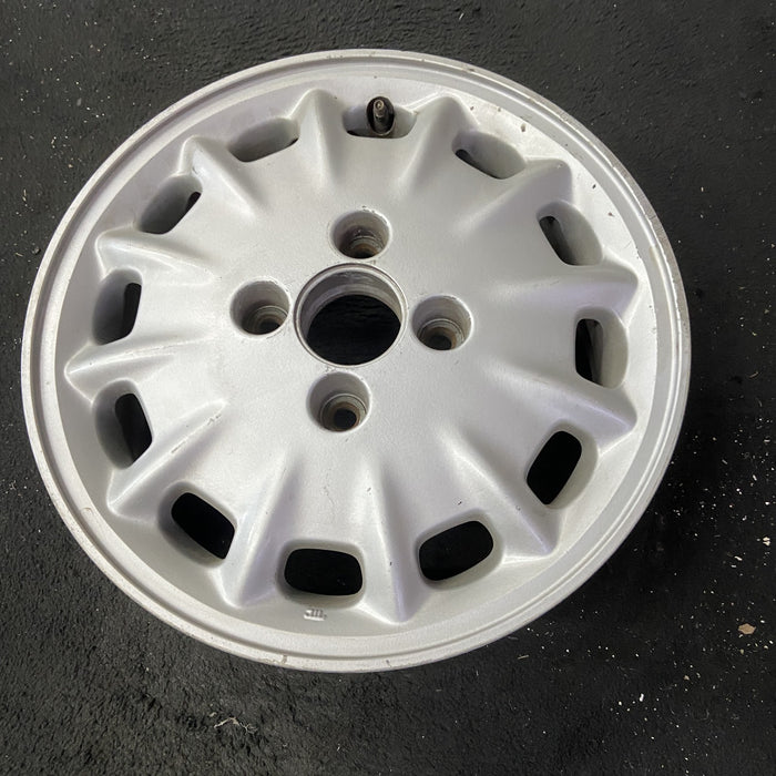 15" ACCORD 96 15x5.5, alloy, 12 spoke Original OEM Wheel Rim - Close-Up Detail