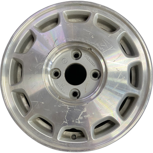 15" ACCORD 92 15x5.5 , 12 spoke Original OEM Wheel Rim - Front View