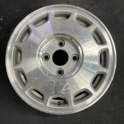 15" ACCORD 92 15x5.5 , 12 spoke Original OEM Wheel Rim - Angle View