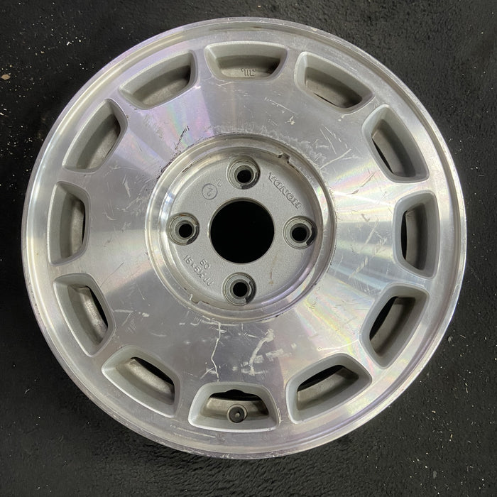15" ACCORD 92 15x5.5 , 12 spoke Original OEM Wheel Rim - Angle View