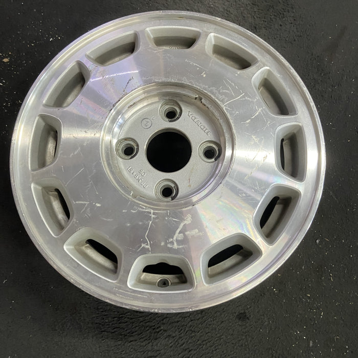 15" ACCORD 92 15x5.5 , 12 spoke Original OEM Wheel Rim - Side Profile