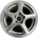 15" CELICA 94-99 15x7 alloy natural finish Original OEM Wheel Rim - Front View