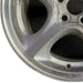 15" CELICA 94-99 15x7 alloy natural finish Original OEM Wheel Rim - Back View
