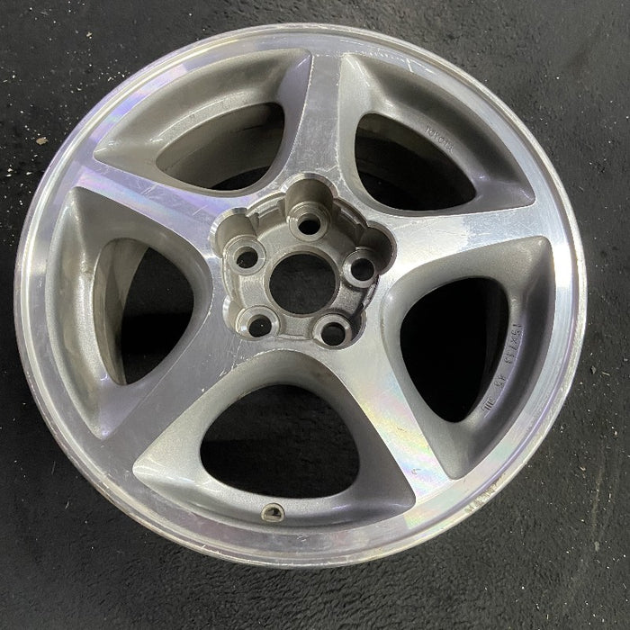 15" CELICA 94-99 15x7 alloy natural finish Original OEM Wheel Rim - View 7